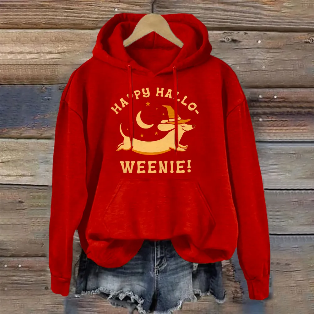 Happy Hallo-Weenie Hoodie