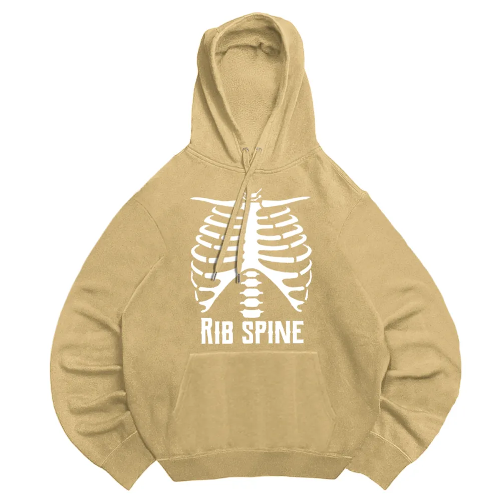 Daily long sleeve hooded sweatshirt