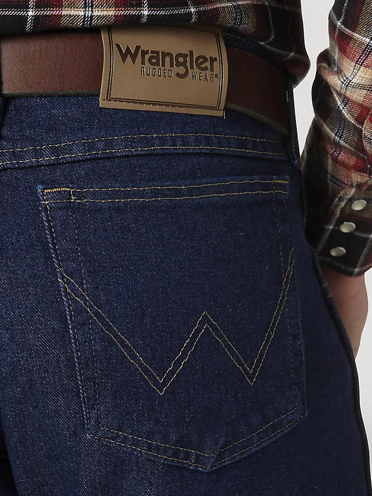 WRANGLER RUGGED WEAR® RELAXED FIT JEAN IN ANTIQUE INDIGO