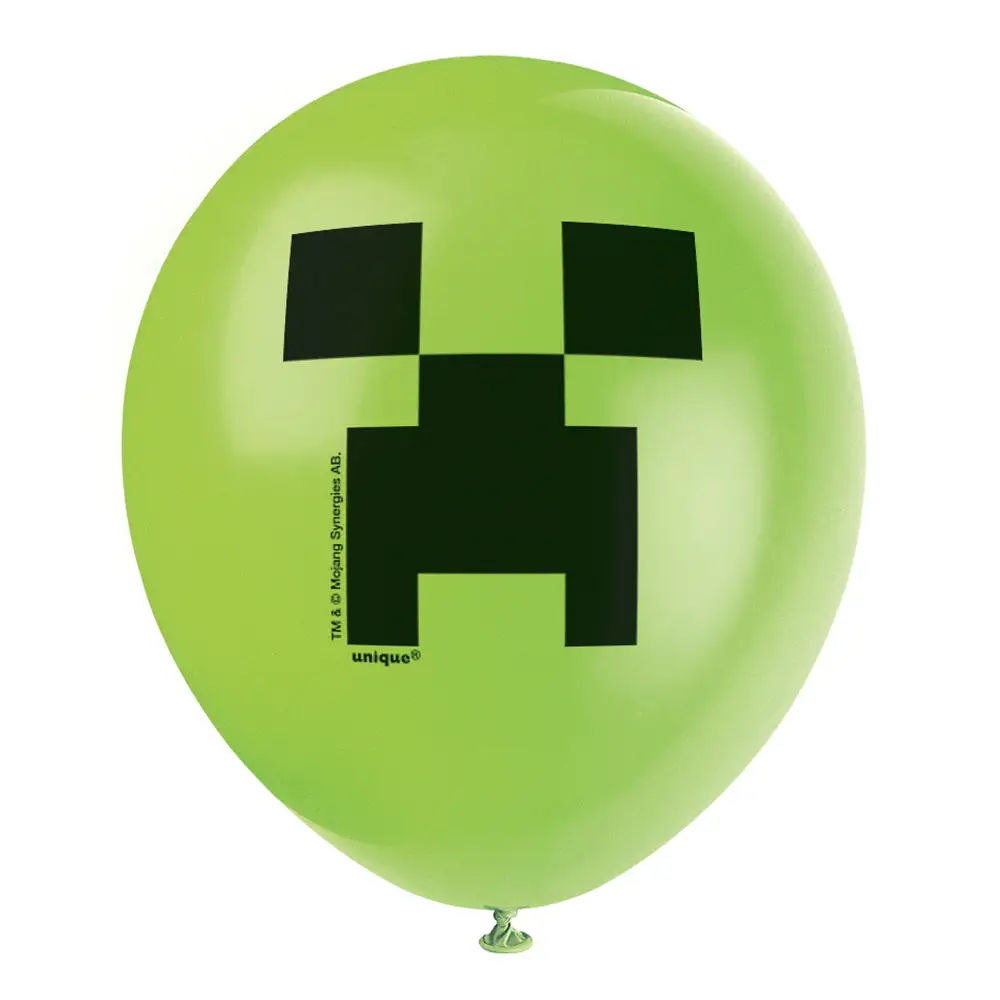 Minecraft Party Supply Bundle for 16 Guests