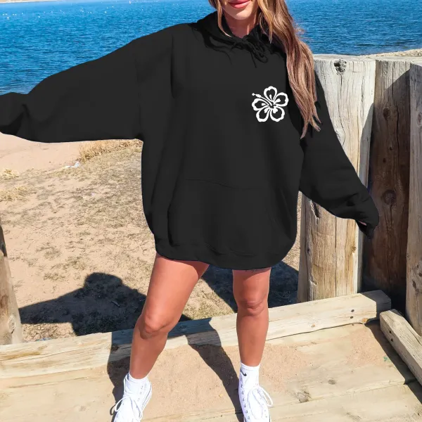 Life Is A Beach Hoodie