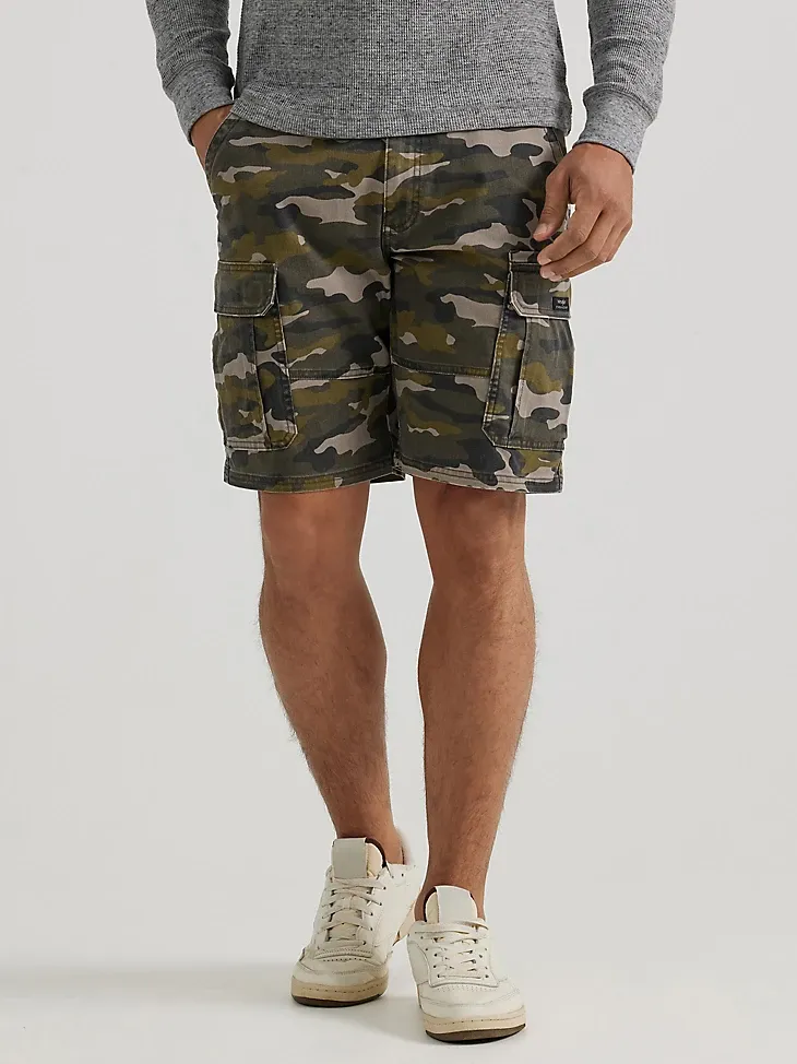 MEN'S FIVE STAR PREMIUM CARGO SHORT IN PEWTER