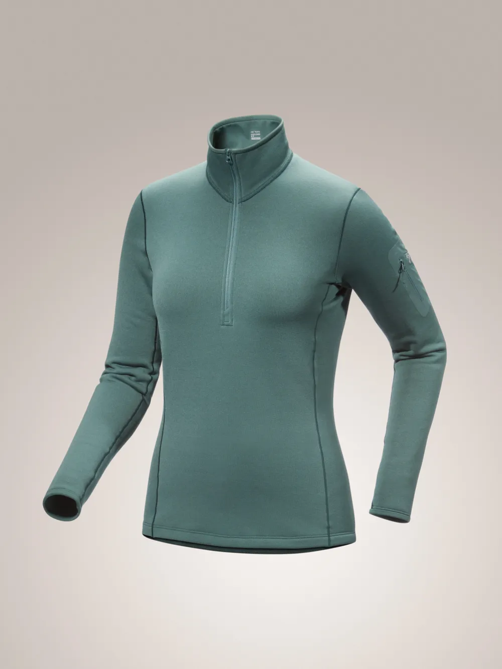 Rho Heavyweight Zip Neck Women's