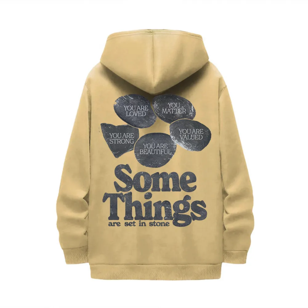 some thing   Women's hoodie