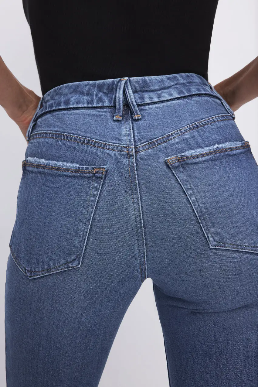 SOFT-TECH GOOD LEGS STRAIGHT JEANS