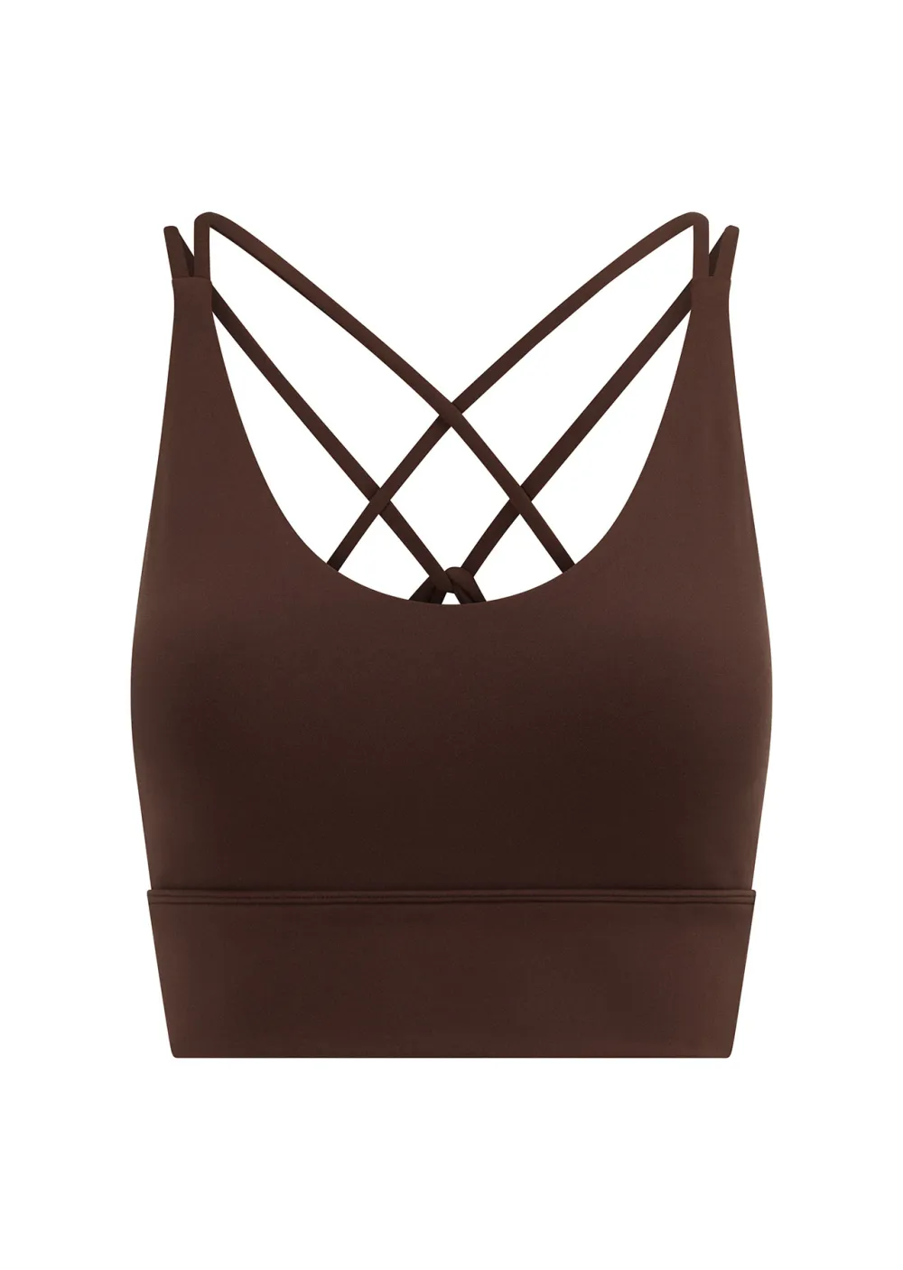 Lotus Longline Sports Bra