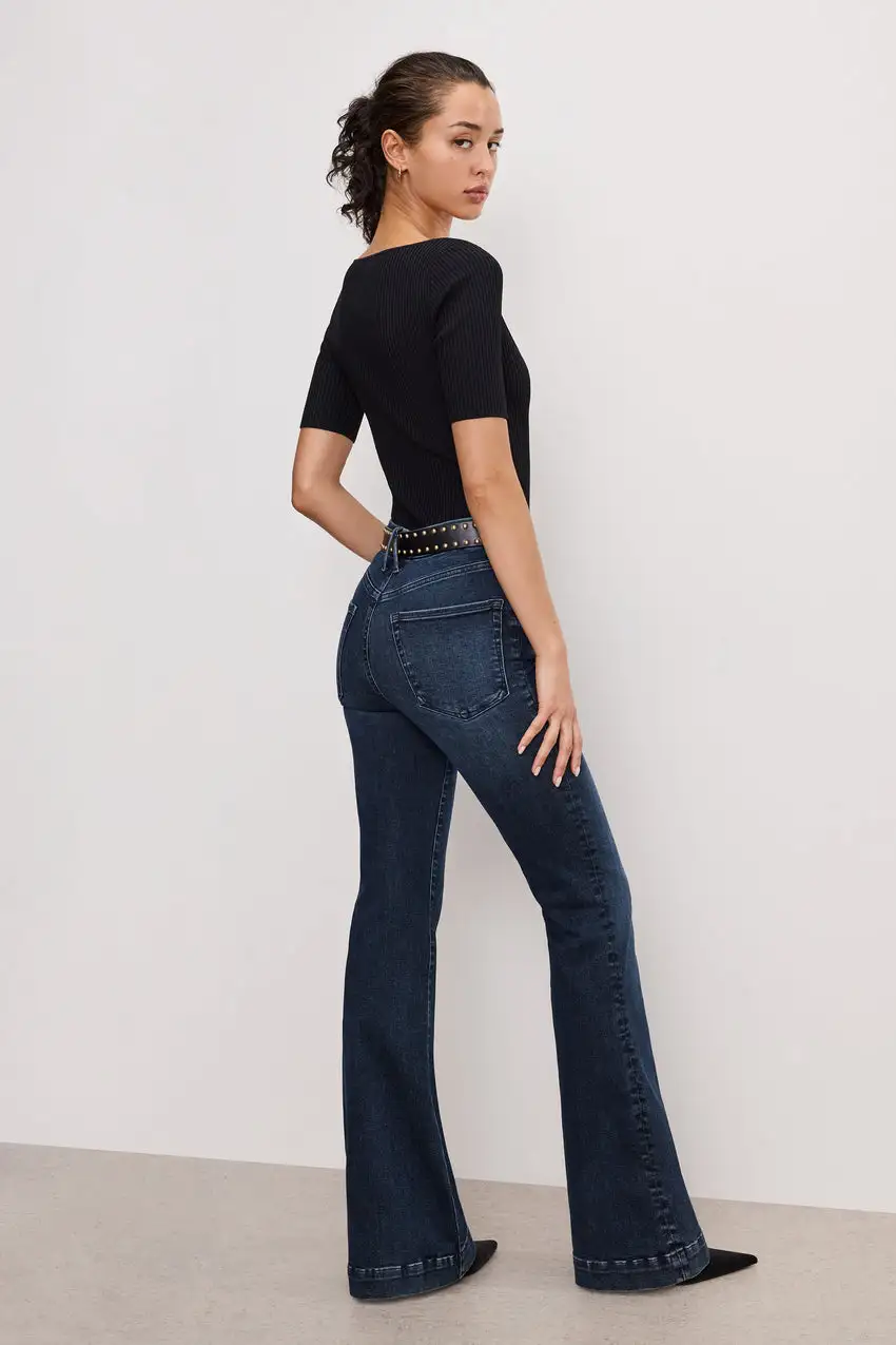 ALWAYS FITS GOOD LEGS FLARE JEANS