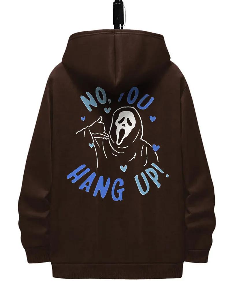 Ghost print hoodies how perfect and cozy piece for your Halloween day