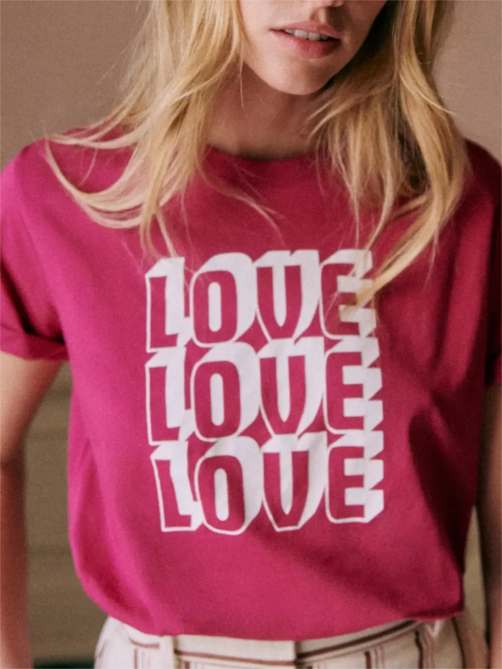 Best Sale Love Love Love T-Shirt