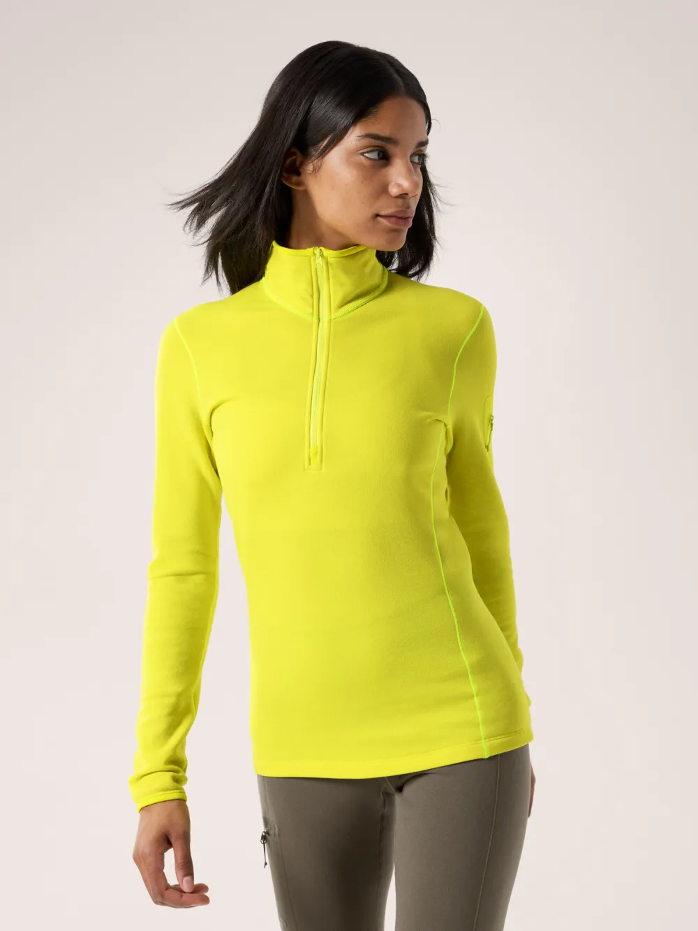 Kyanite Baselayer Zip Neck Women's