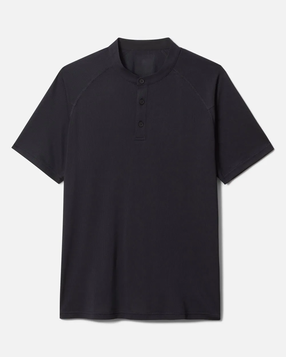 Stylish Men's T-shirts Buttoned In The Front