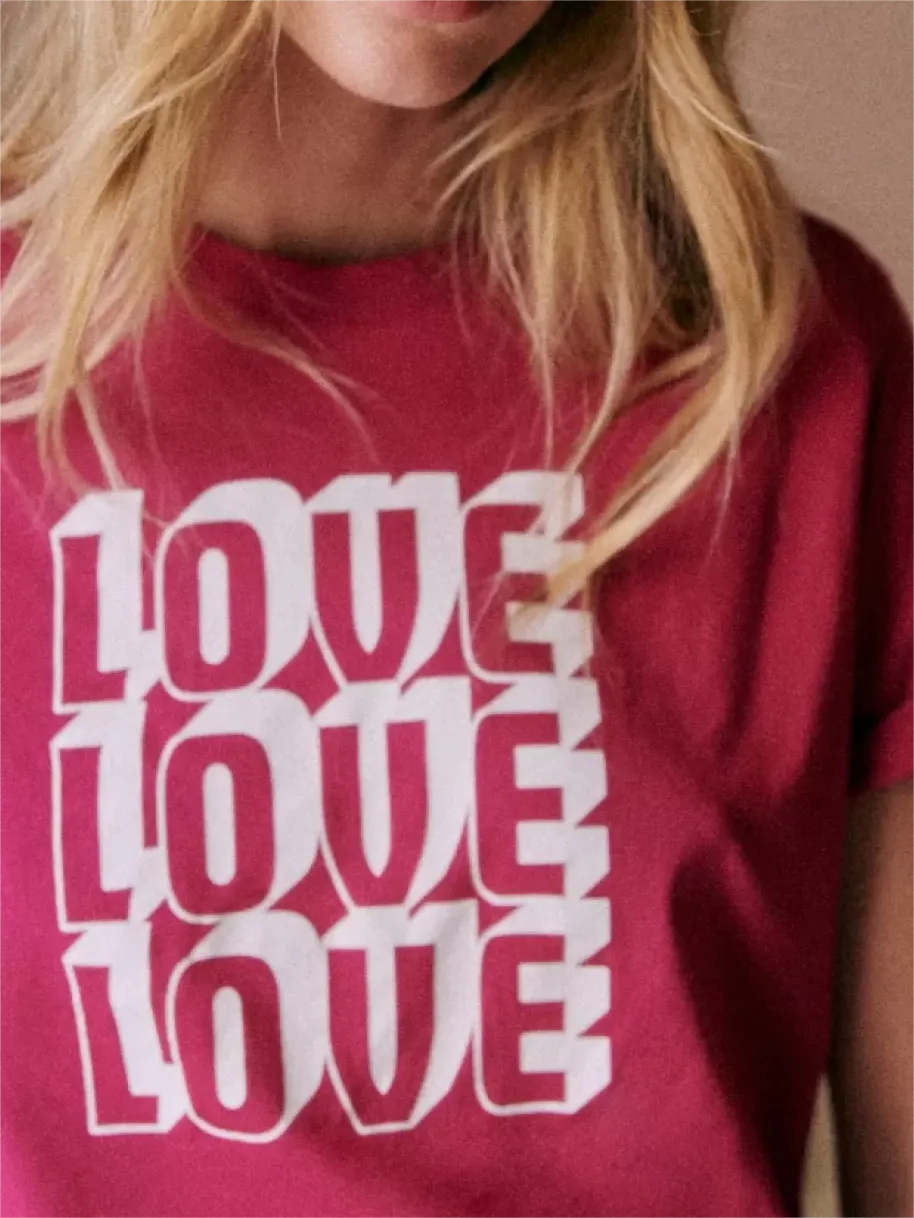 Best Sale Love Love Love T-Shirt