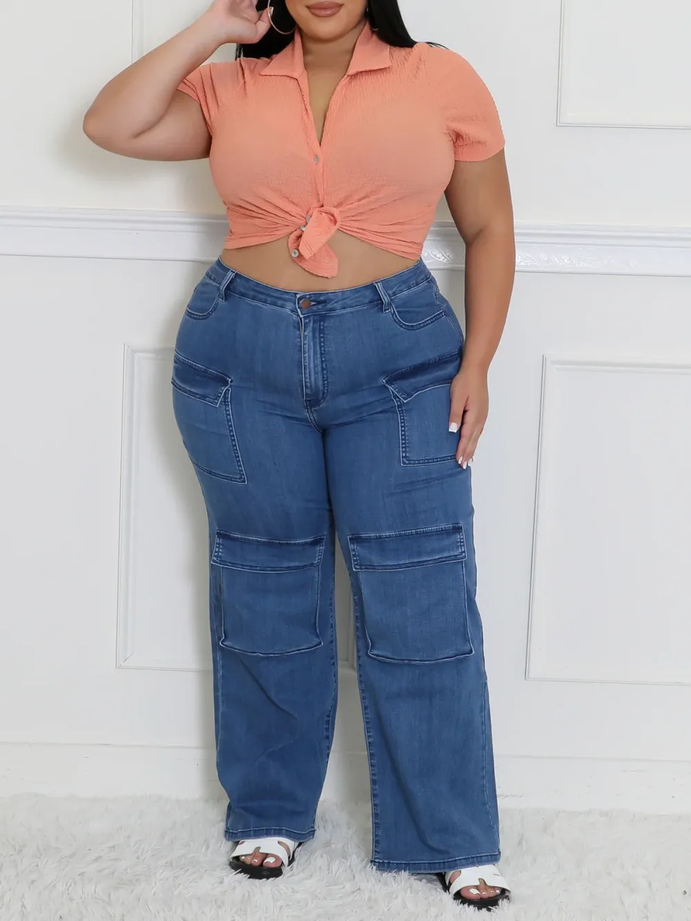 Large Casual Top