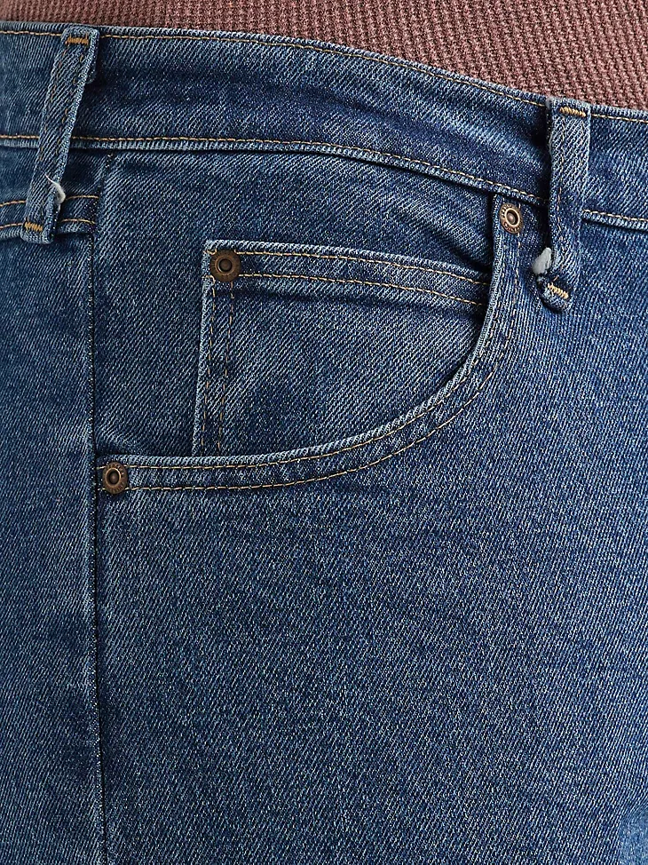 MEN'S WRANGLER AUTHENTICS® REGULAR FIT FLEX JEAN IN VINTAGE BLUE