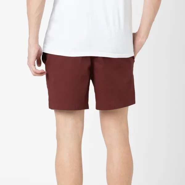 Simple Drawstring Short