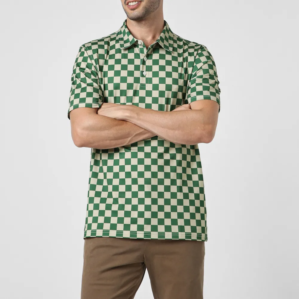 Performance Retro Polo