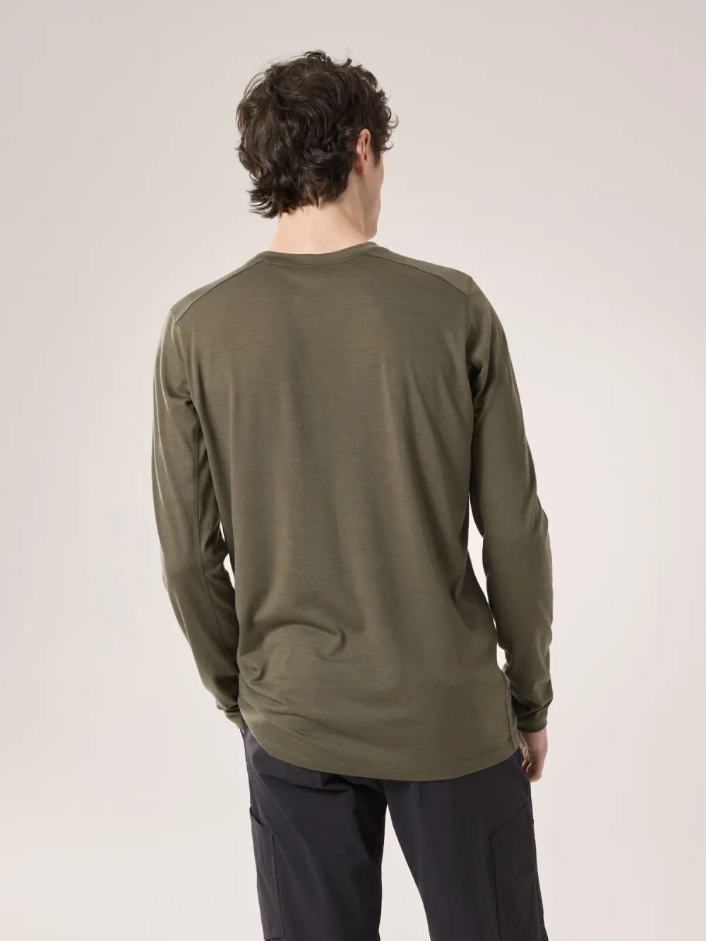 Ionia Merino Wool Shirt LS Men's