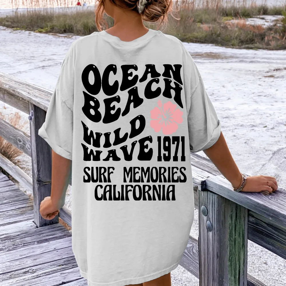 Ocean Beach Tee