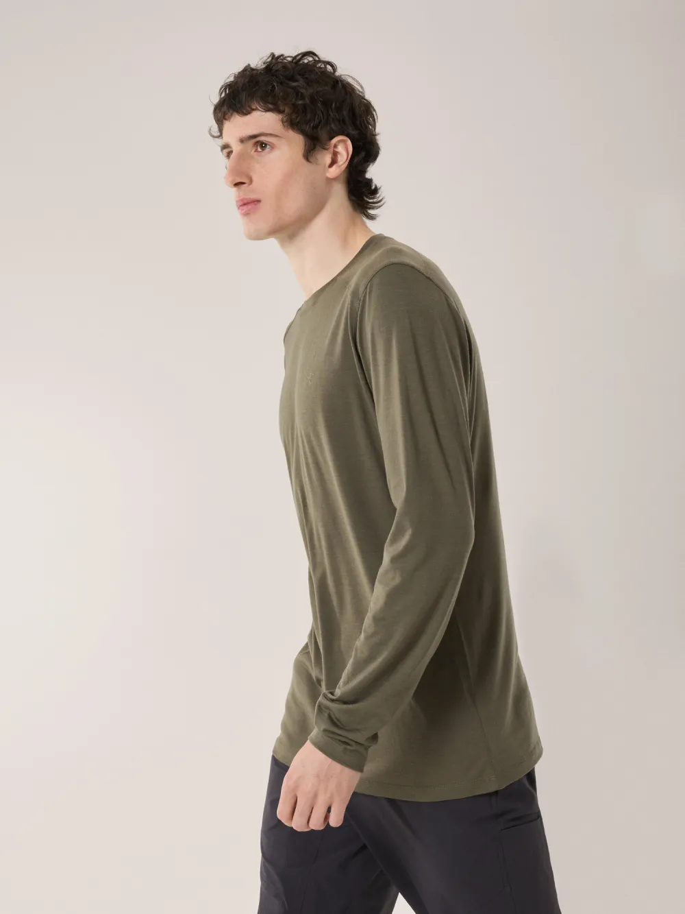 Ionia Merino Wool Shirt LS Men's