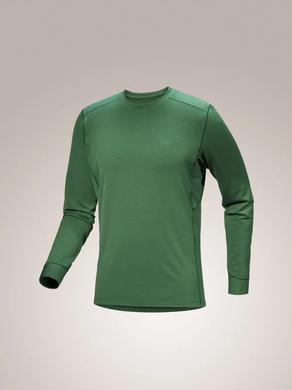 Rho Merino Wool Crew Neck LS Men's