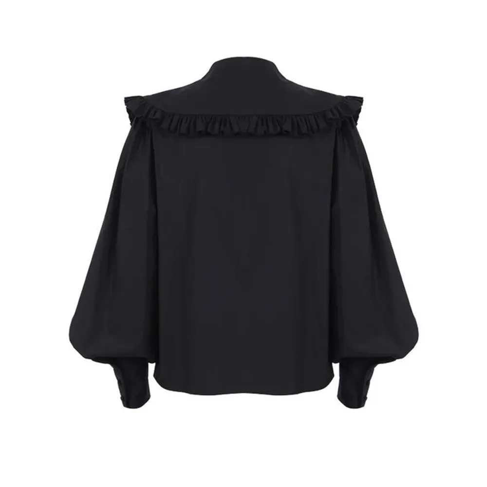 Florence Oversized Collar Blouse