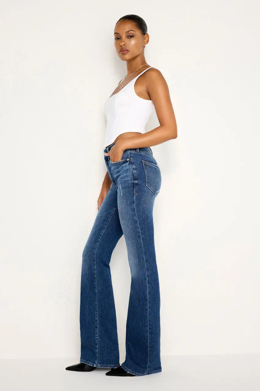 GOOD CLASSIC SLIM BOOTCUT JEANS