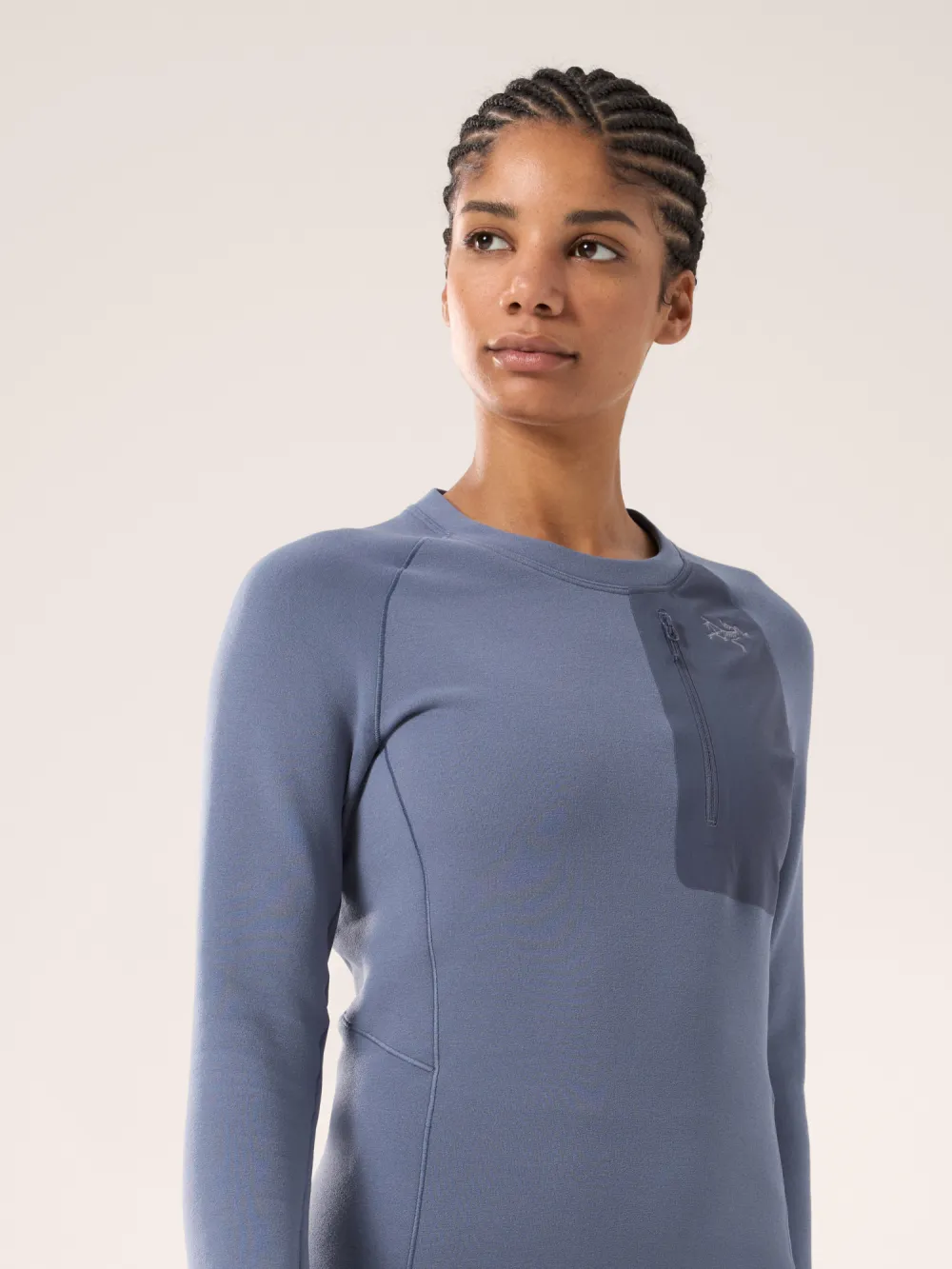 Kyanite Baselayer Crew Neck Women's