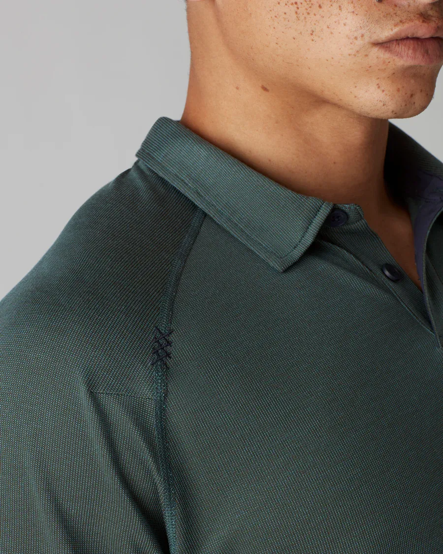 Regular-Fit Quick-Dry Polo Shirt