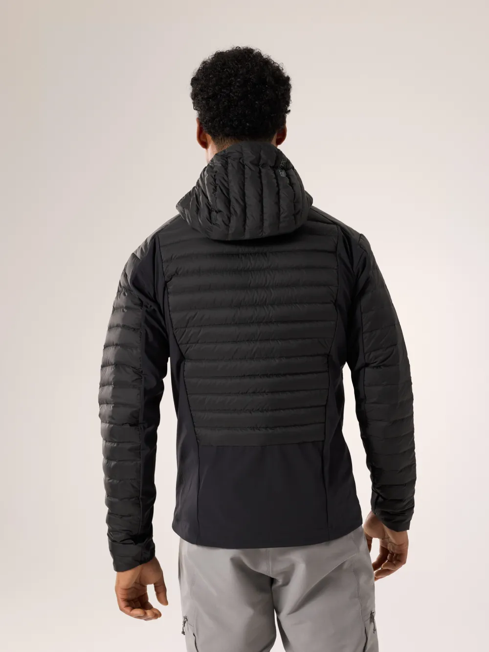 Cerium Hybrid Hoody Men's