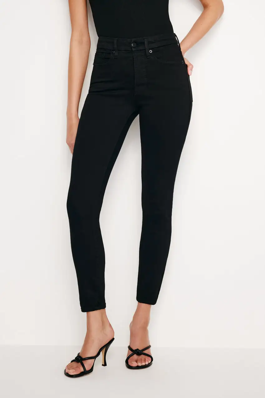 GOOD LEGS SKINNY CROPPED JEANS