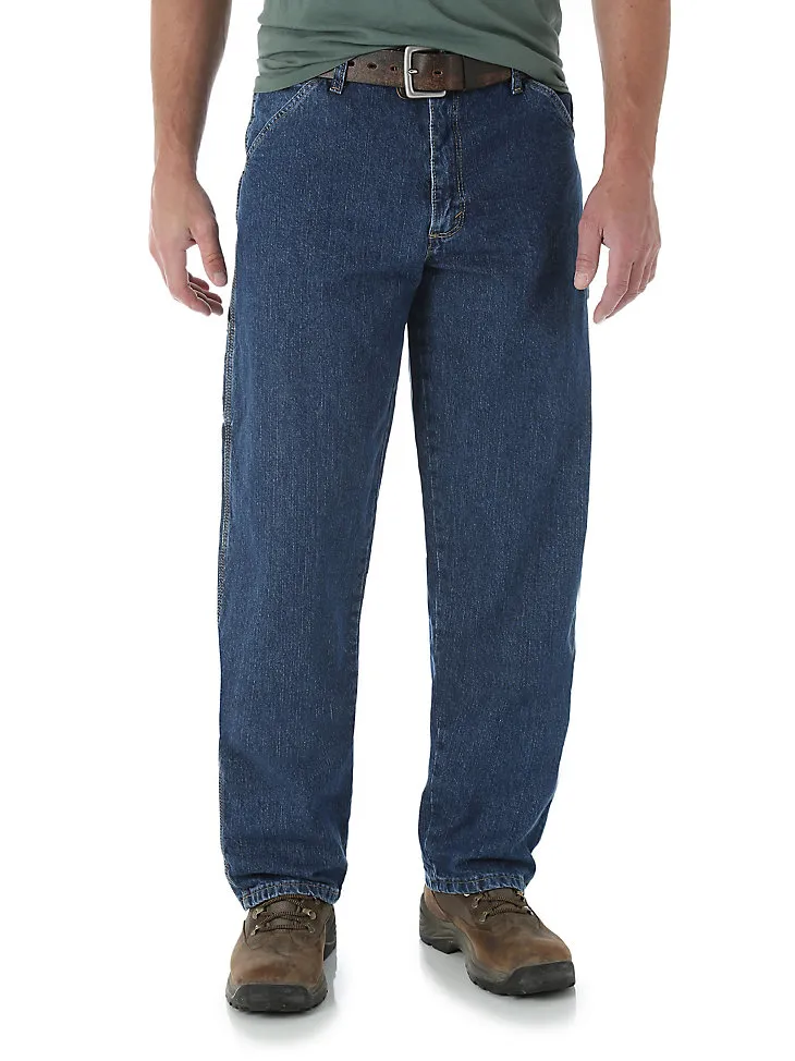 MEN'S CARPENTER JEAN IN STONE BLEACH