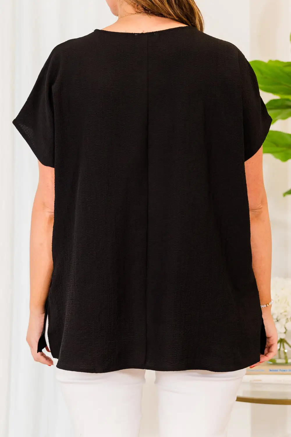 Our Oasis Top, Black