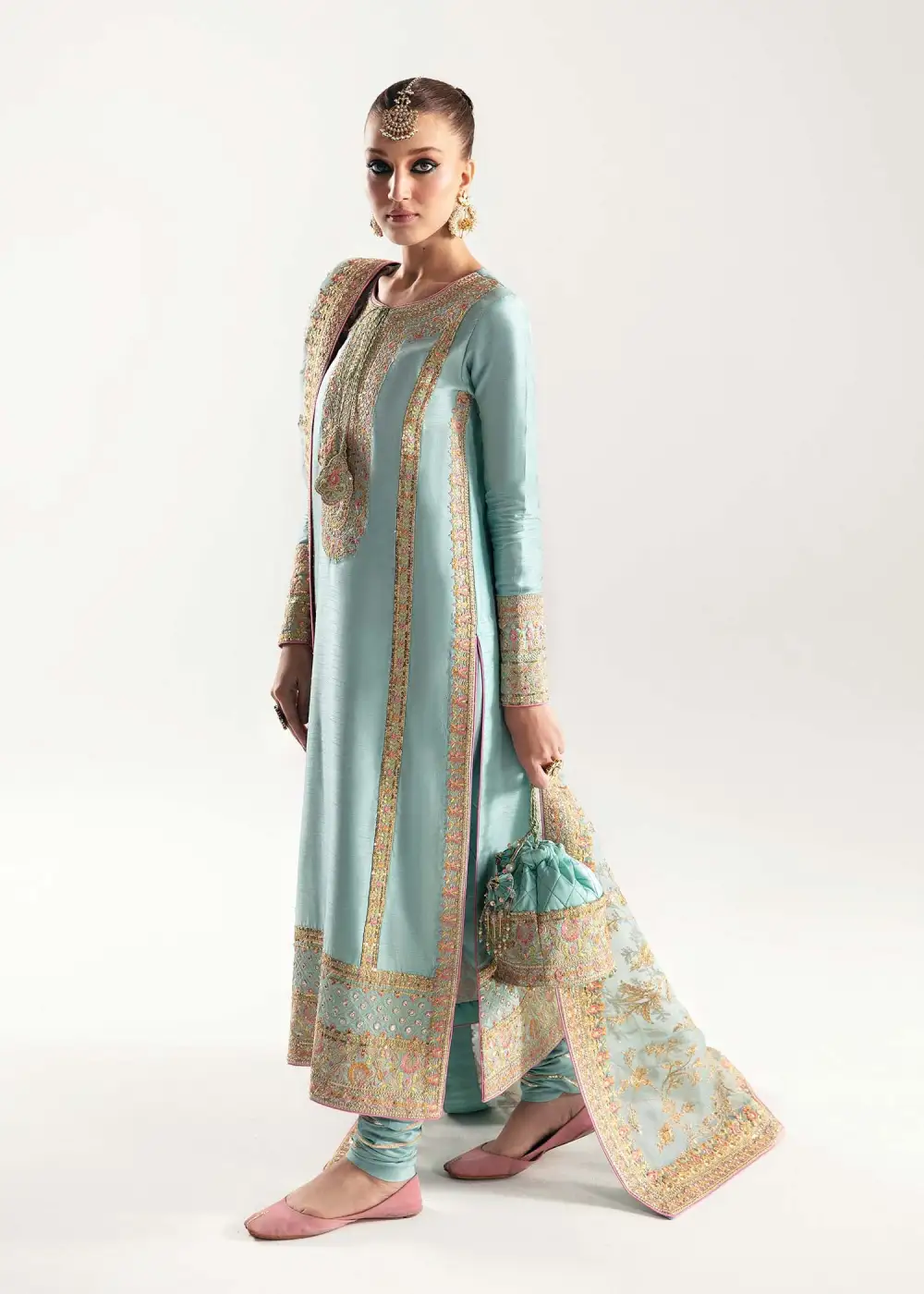 Manjeh Embroidered Sets