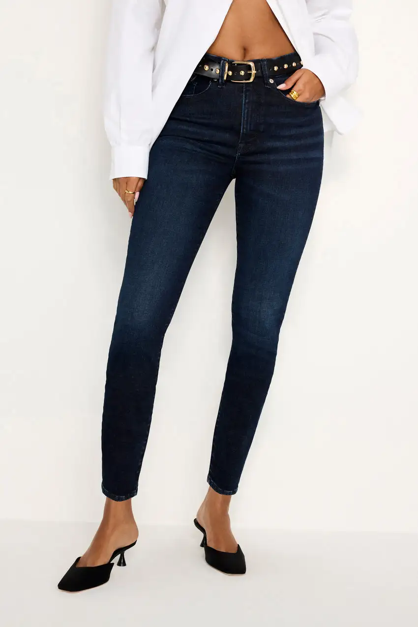 ALWAYS FITS GOOD LEGS SKINNY CROPPED JEANS