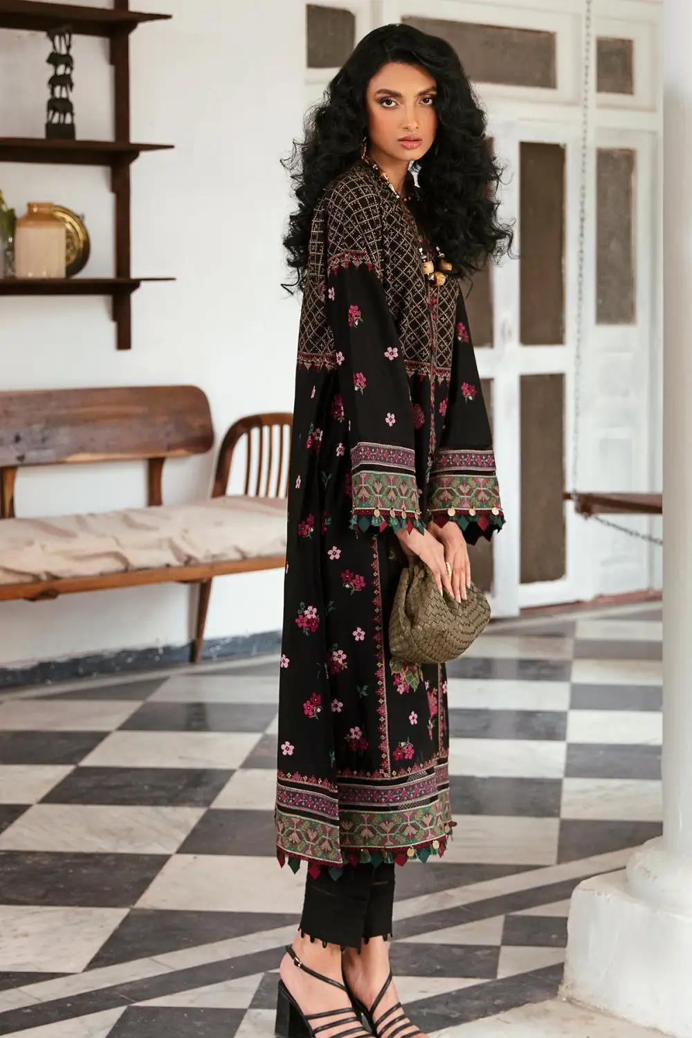 Florin Embroidered Lawn