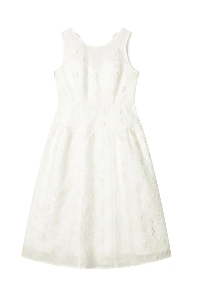 Tinsley Dress - White