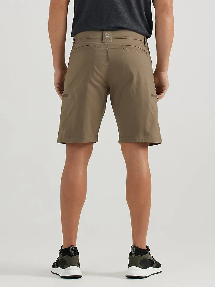 MEN'S OUTDOOR PERFORMANCE UTILITY SHORT IN ALUMINUM