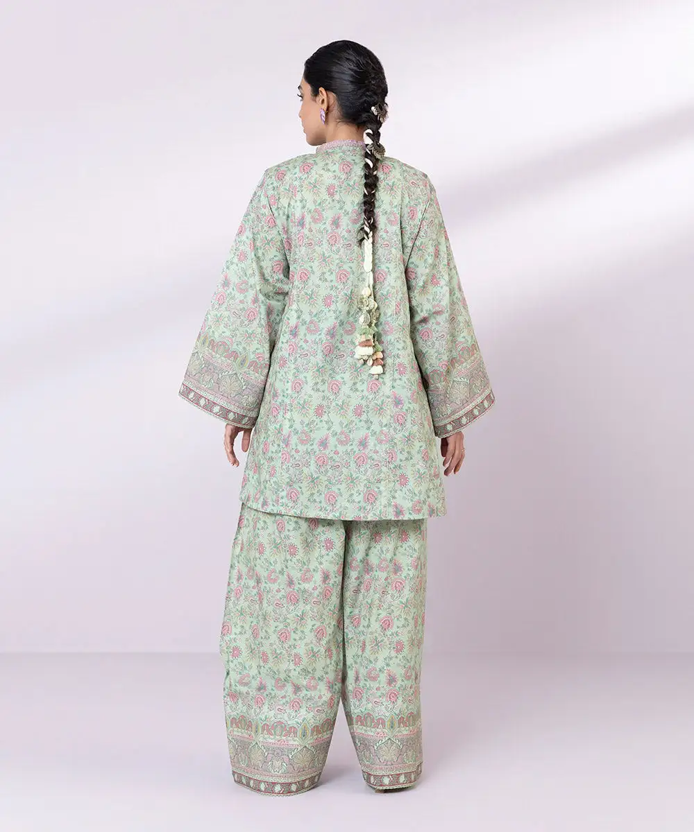 2 Piece - Printed Lawn Suit