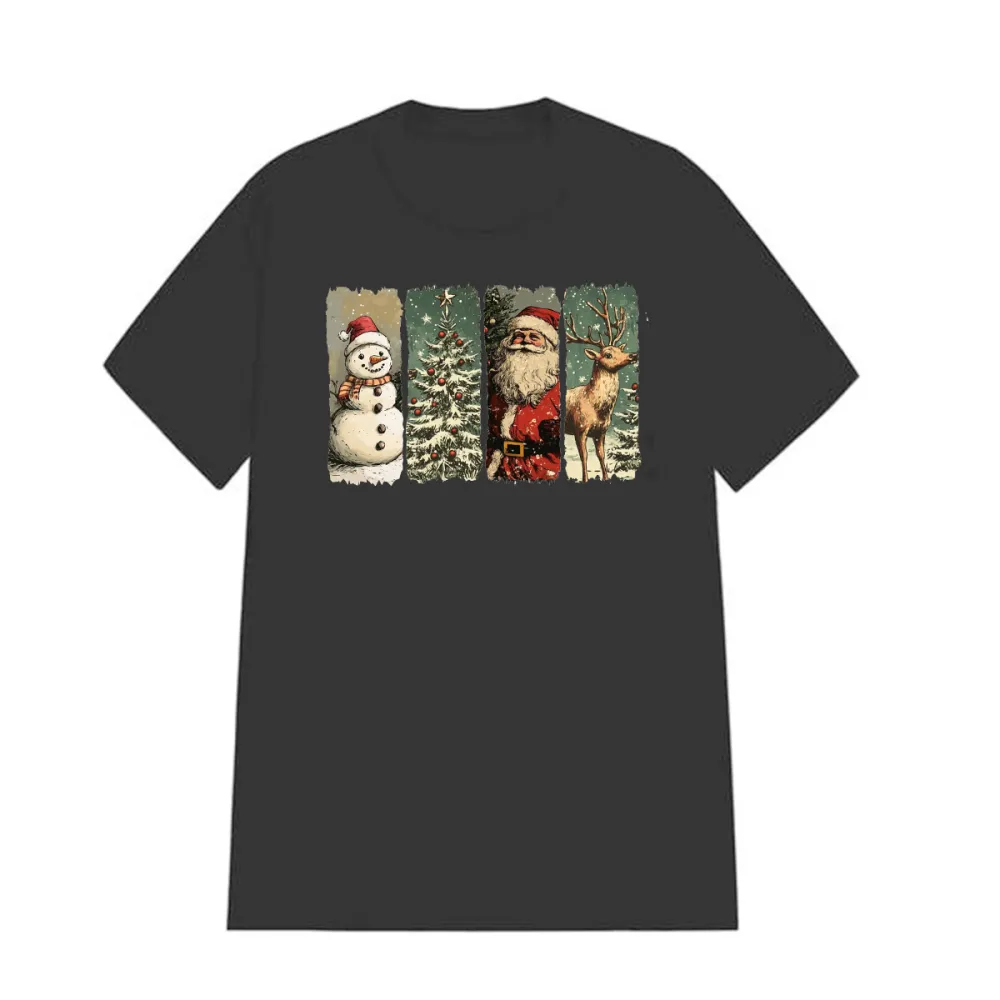 Christmas illustration Women's T-shirt