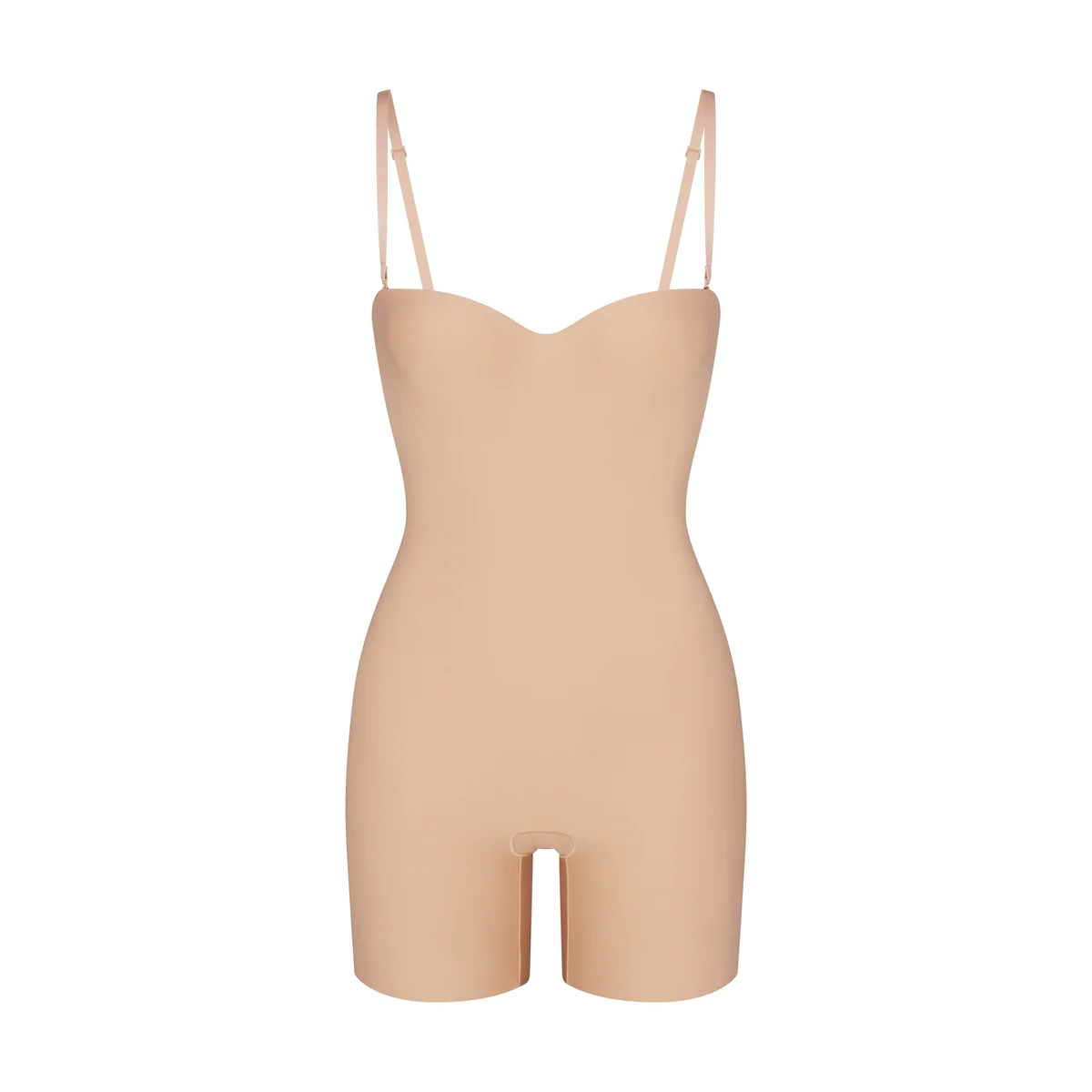 Underwire Mid Thigh Bodysuit