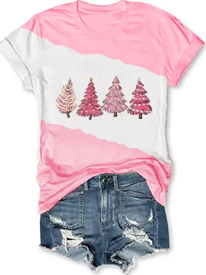 Printed Casual T-Shirt