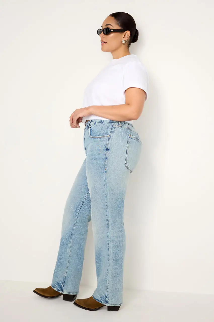 GOOD ICON STRAIGHT JEANS