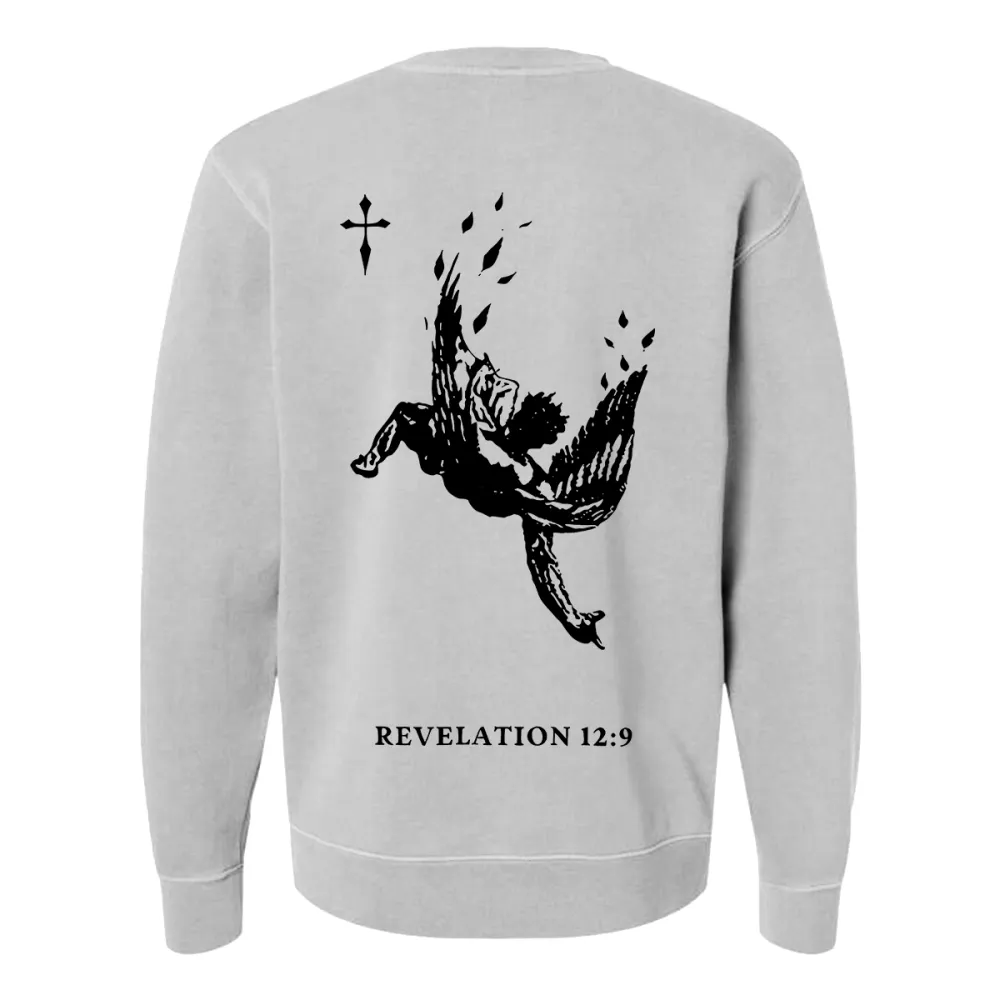 REVELATION DESIGNED PATTERN PRINTED SWEATSHIRT 02