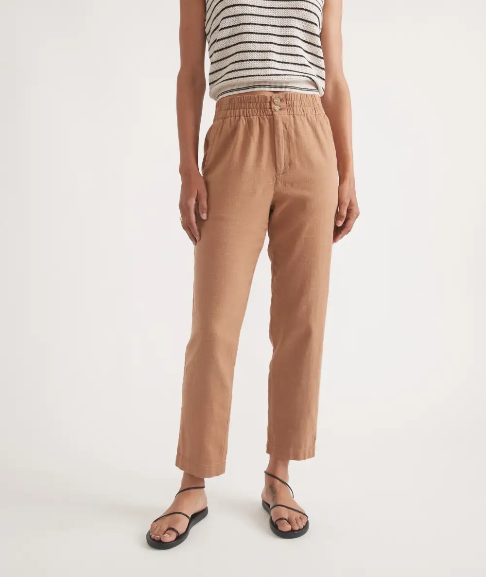 Elle Relaxed Crop Pant