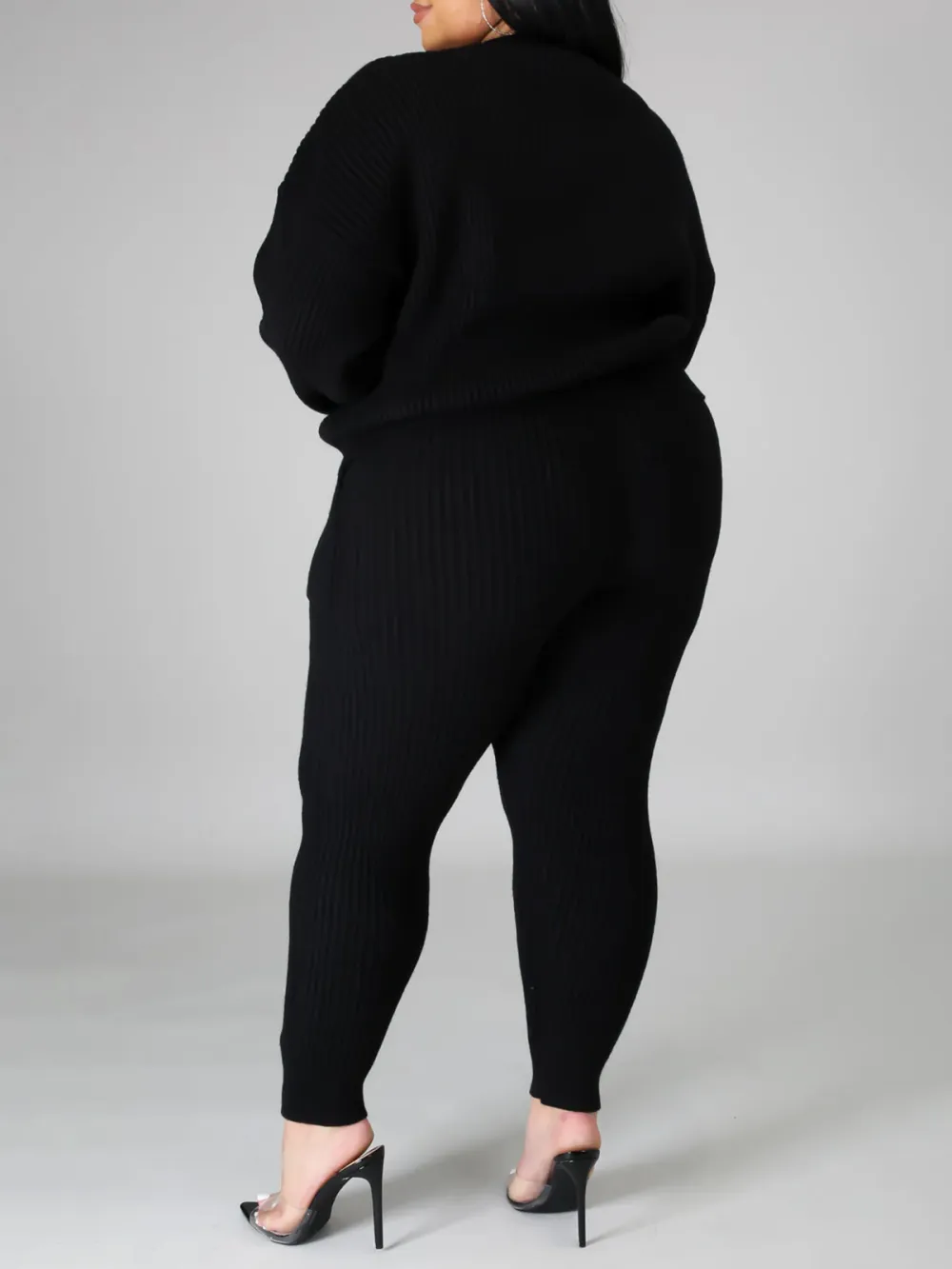 Plus-Size Fashion Knitwear For Women