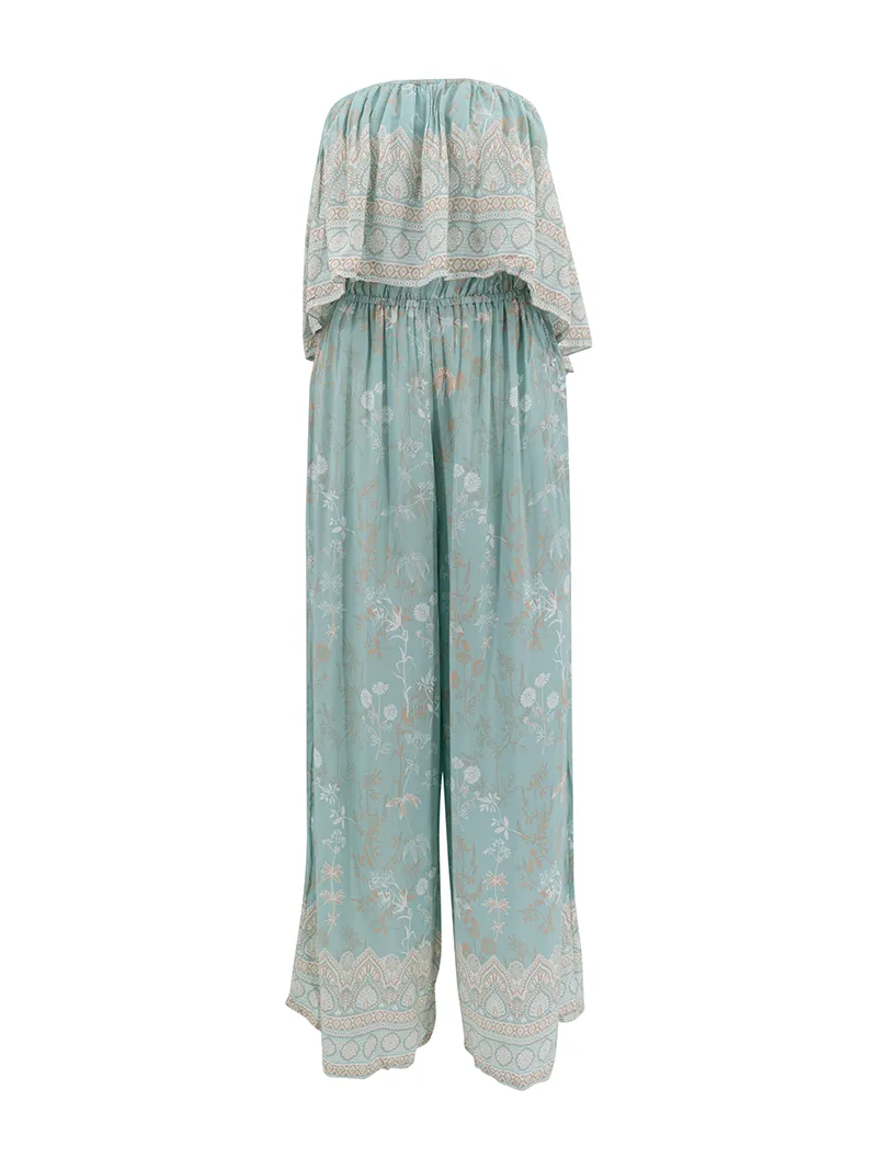 2023 casual printed jumpsuit