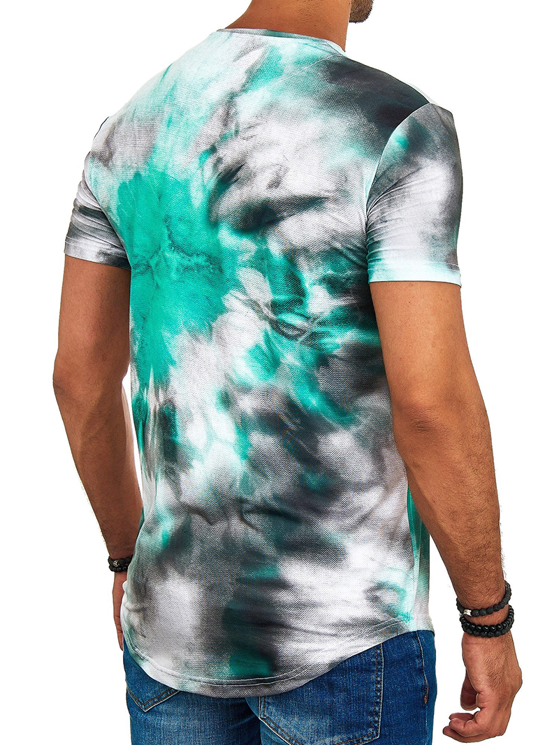 Men's tie dyed T-shirt