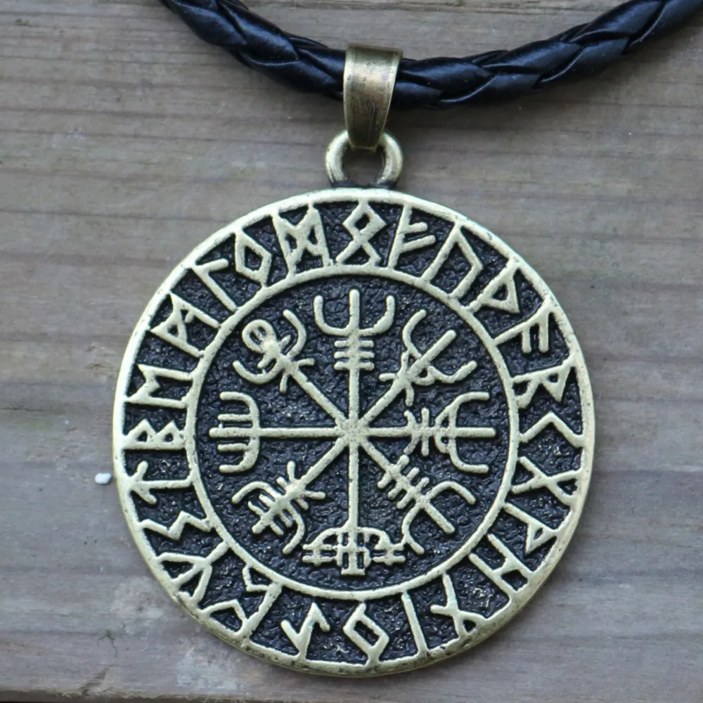 Viking Compass Rune Necklace