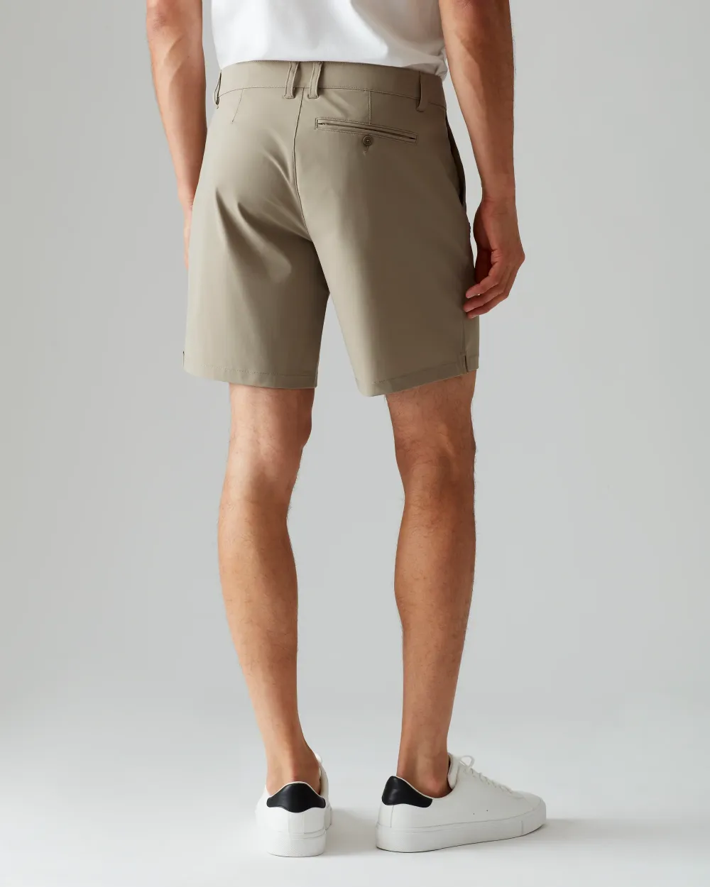 Men's Comfort Flex Flat Front Short