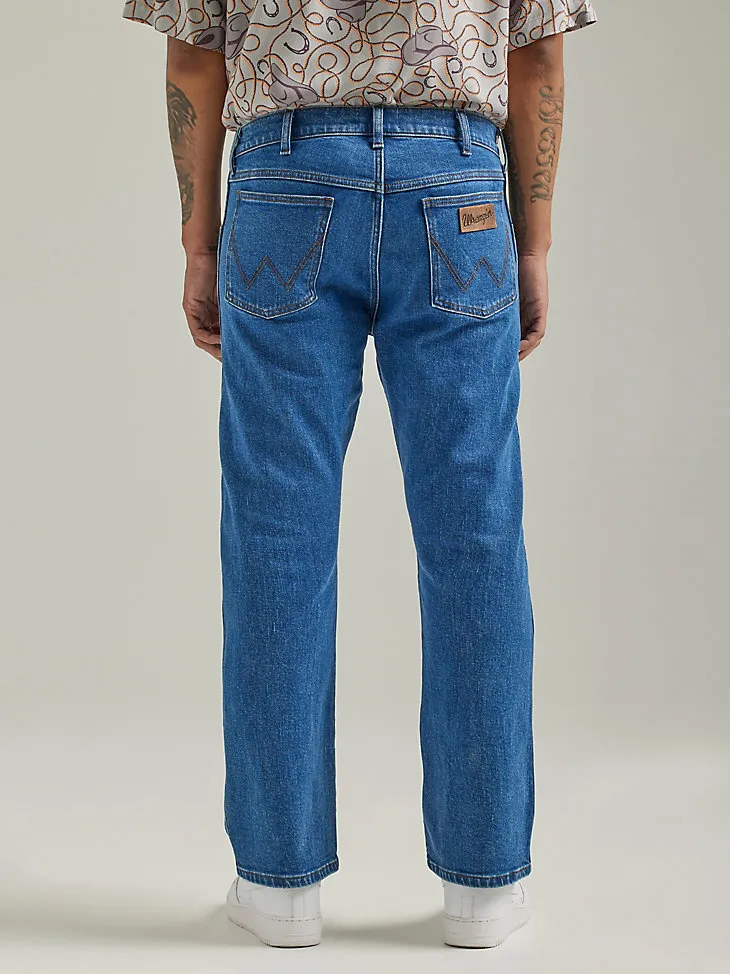 MEN'S LOOSE FIT JEAN IN COWBOY MID WASH